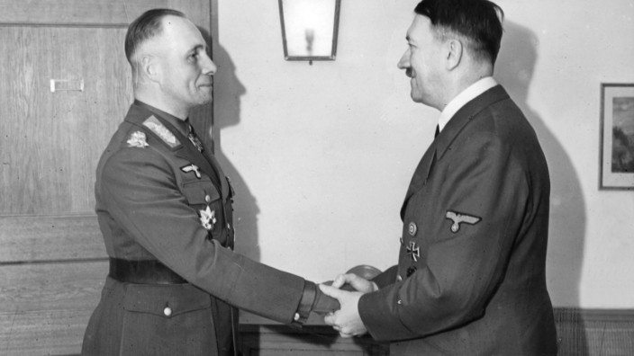 Adolf Hitler und Erwin Rommel, 1942
