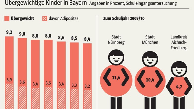 Übergewichtige Kinder: Für Anja Gerstner-Liss, die die Schulen in Aichach-Friedberg im Fachbereich Sport berät, ist der Zeitmangel ein Grund für Übergewicht bei Kindern.