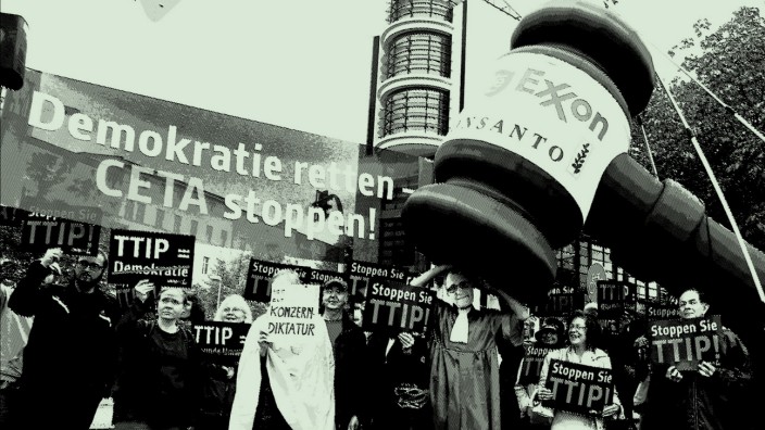 Ihre Post: Der Widerstand gegen die geplanten Freihandelsabkommen Ceta und TTIP wächst.