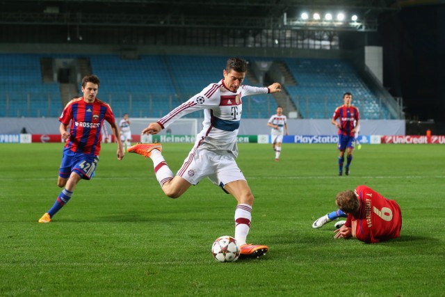 PFC CSKA Moskva v FC Bayern Munchen - UEFA Champions League
