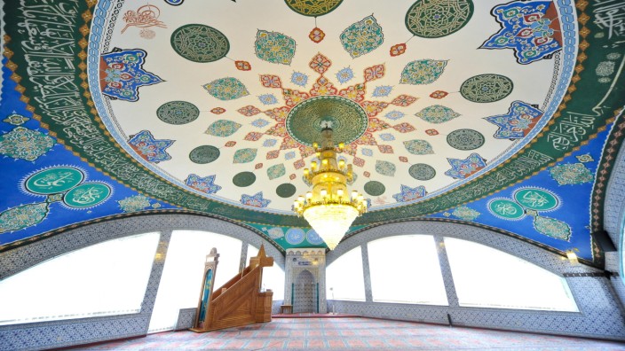 Gebetsraum der Moschee in Pasing, 2011