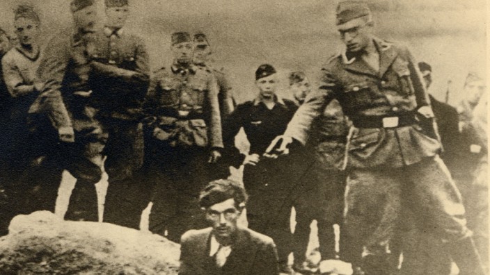 Einsatzgruppen Holocaust Ermordung Juden