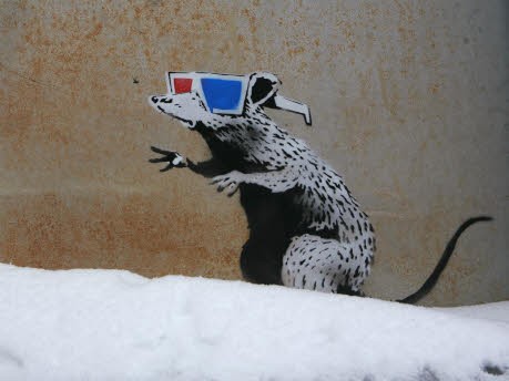 Street Art Banksy Park City, Reuters