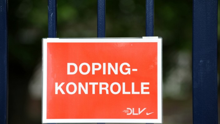 Doping-Kontrolle