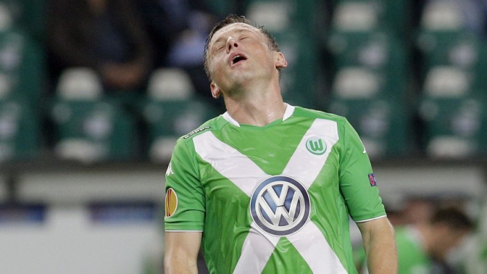 VfL Wolfsburg in der Europa League: Große Aufgabe in Krasnodar: Wolfsburgs Ivica Olic.