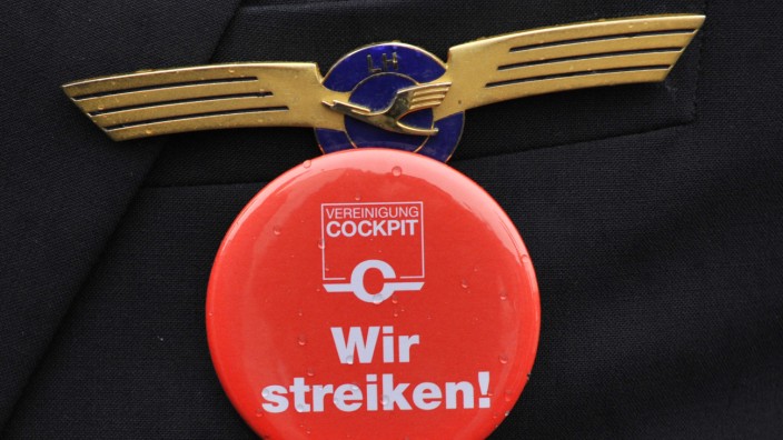 Lufthansa Piloten Streik