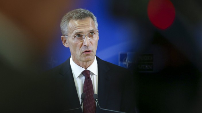 New NATO Secretary General Jens Stoltenberg takes office