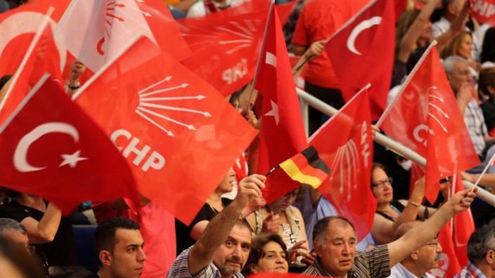 Türkische Oppositionspartei