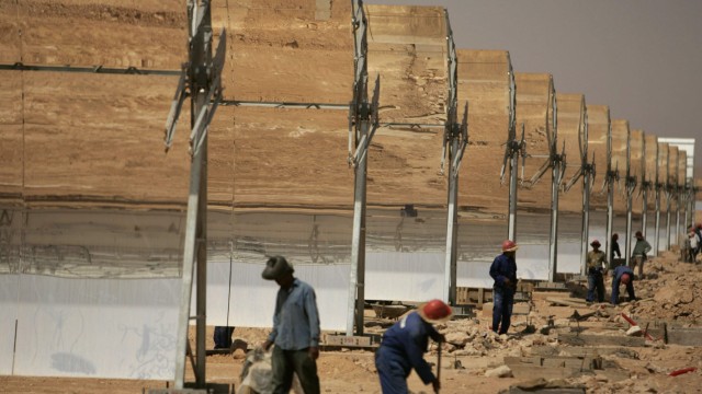 To match feature ENERGY-MAGHREB/SOLAR