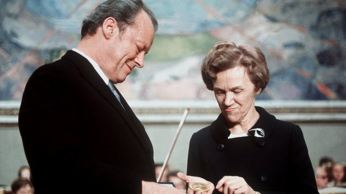 60 Jahre Bundesrepublik - Friedensnobelpreis für Willy Brandt
