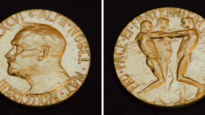 Friedensnobelpreis - Medaille