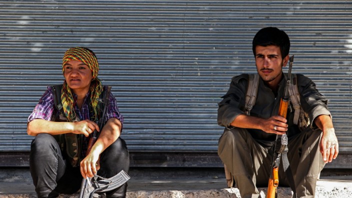 Inside The Besieged City Of Kobane