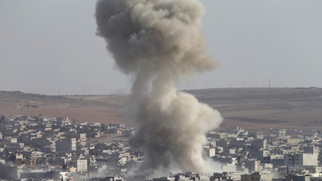 Islamic State seize Kobane security compound