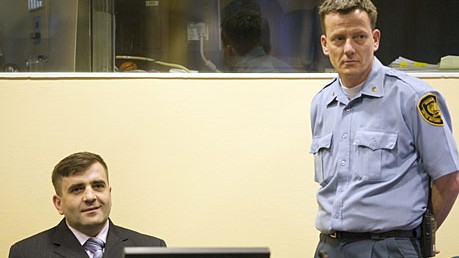 mutmaßlicher serbischer Kriegsverbrecher Milan Lukic, AFP