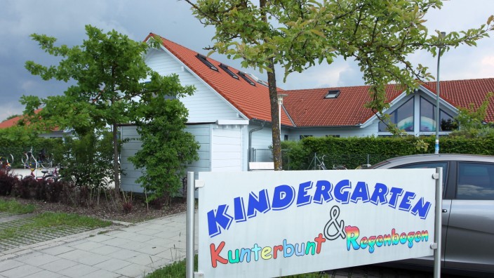 Olching: Kindergarten Kunterbunt und Regenbogen Schwaigfeld
