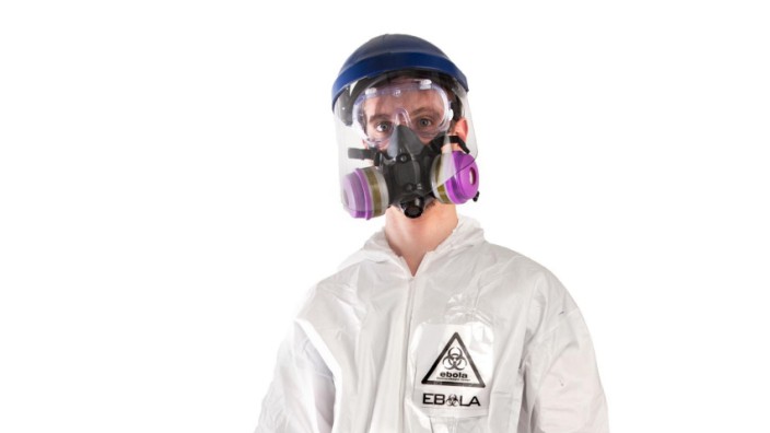 Ebola-Kostüm sorgt für Ärger