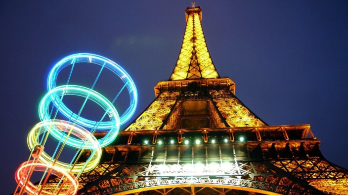 Olympia-Bewerbung von Paris für 2012