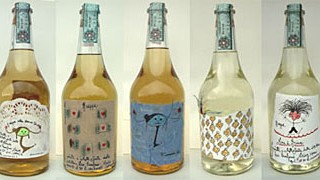 Der Tod des Grappa-Meisters: Romano Levi bemalte die Etiketten jeder einzelne Flasche selbst.