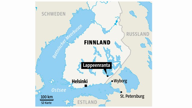 Finnland und Russland: undefined
