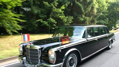 Mercedes 600 Pullman: Mercedes 600 Pullman: Die exklusivste deutsche Nachkriegslimousine wurde von 1963 bis 1981 exakt 2677 Mal gebaut.