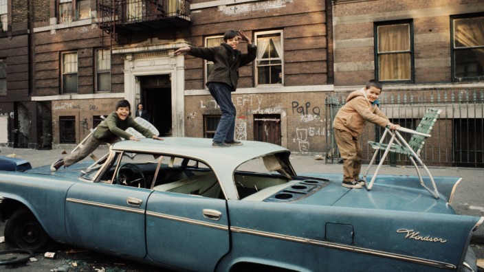 South Bronx, 1970