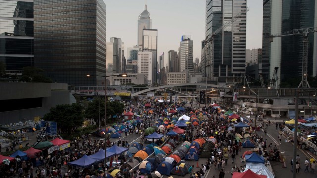 China und die Kommunistische Partei: "Herrschaft mit Hilfe des Rechts": Die Massenproteste in Hongkong richten sich gegen den allumfassenden Machtanspruch der chinesischen KP.