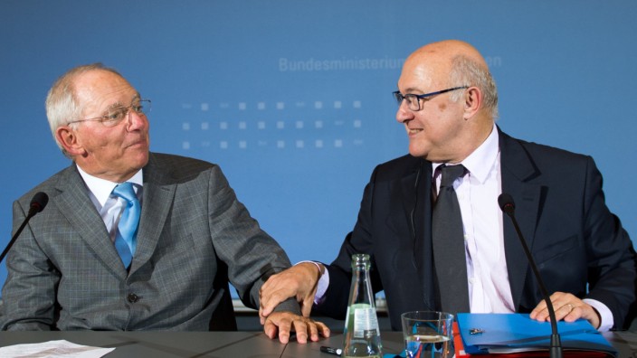 Schäuble und Sapin