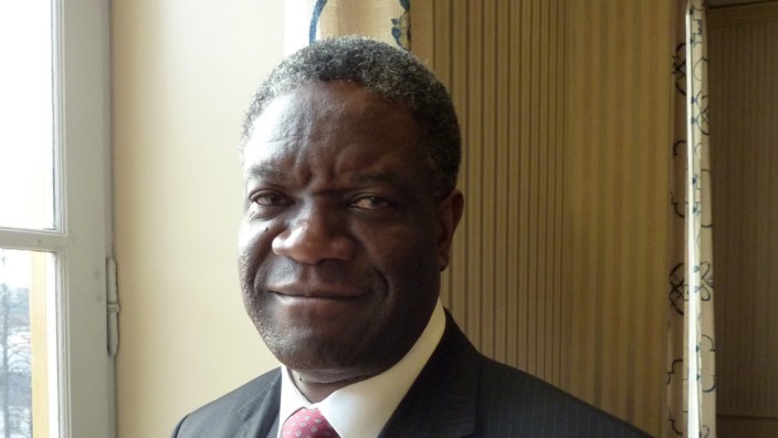 Sacharow-Preisträger Denis Mukwege: Denis Mukwege erhielt nun den Sacharow-Preis für Menschenrechte.