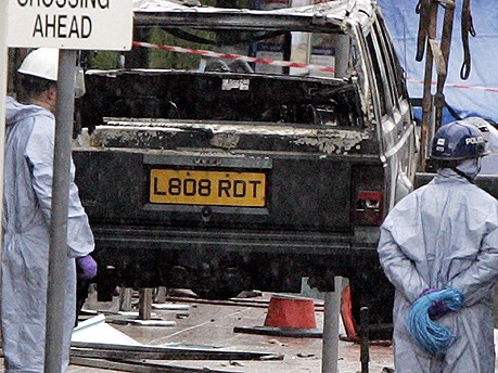 Terroranschlag in Glasgow