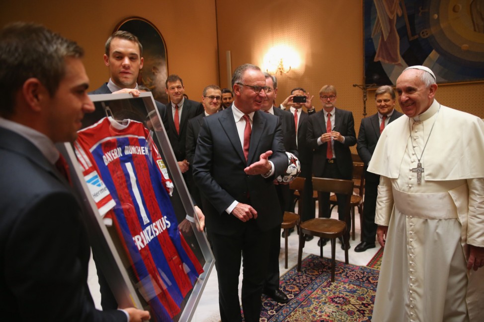 Papst empfängt Bayern zur Audienz
