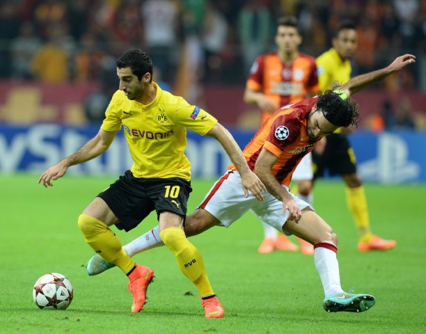 Galatasaray Istanbul vs Borussia Dortmund