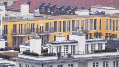 Immobilienboom trotz globaler Finanzkrise: Luxus in den Lenbach Gärten: Hier bezahlt man für eine  Wohnung samt Dachterrasse 19.000 Euro pro Quadratmeter.