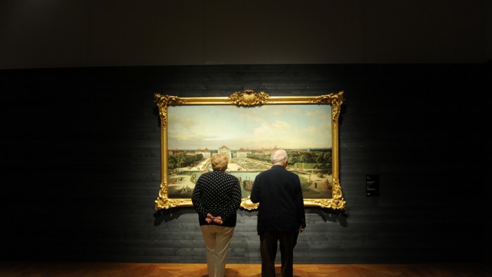 Ausstellung ´Canaletto. Bernardo Bellotto malt Europa"