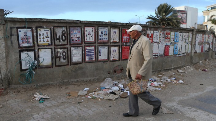 Parlamentswahl in Tunesien