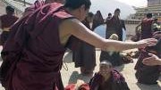 Tibetische Mönche in China; AP