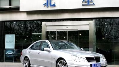 Luxusmarkt China: Begehrt: die E-Klassa von Mercedes