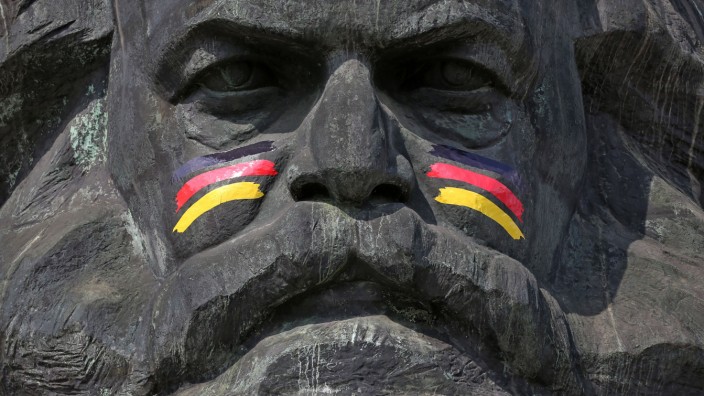 World Cup 2014 - Karl Marx as Fan