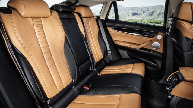 Der Innenraum des neuen BMW X6