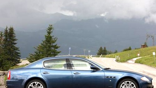 Maserati Quattroporte S: Auf 5,10 Meter Länge gewachsen: Maserati Quattroporte S