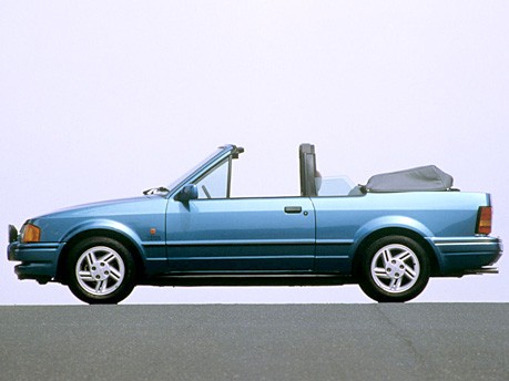 Ford Escort xr3i Cabrio, 1990