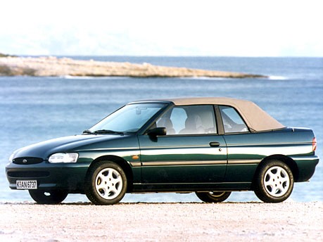 Ford Escort Cabrio, 1995