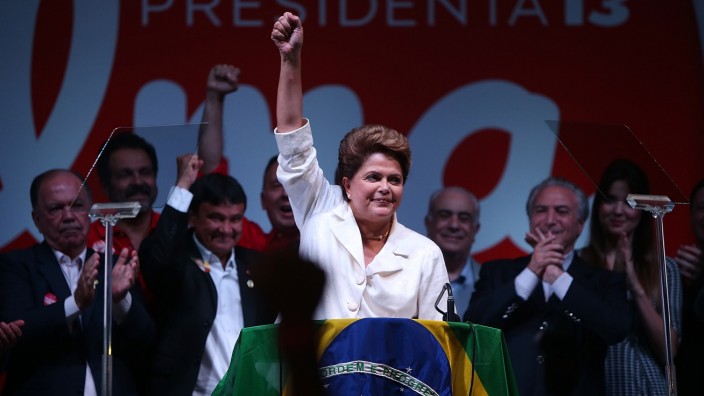 Voters Go To The Polls In Brazil's Closest Election In Decades