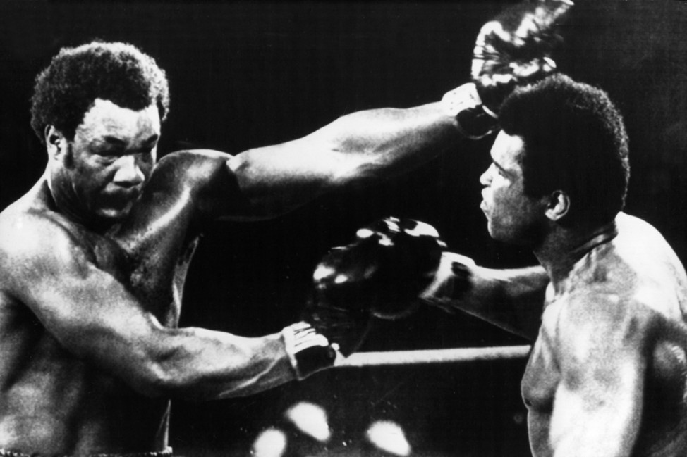 Muhammad Ali schlägt George Foreman k.o.
