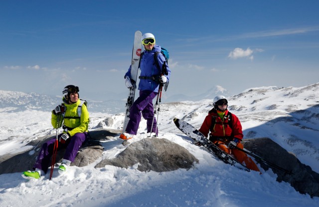 Mit Halligalli in den Winter: Die Ski-Openings 2014