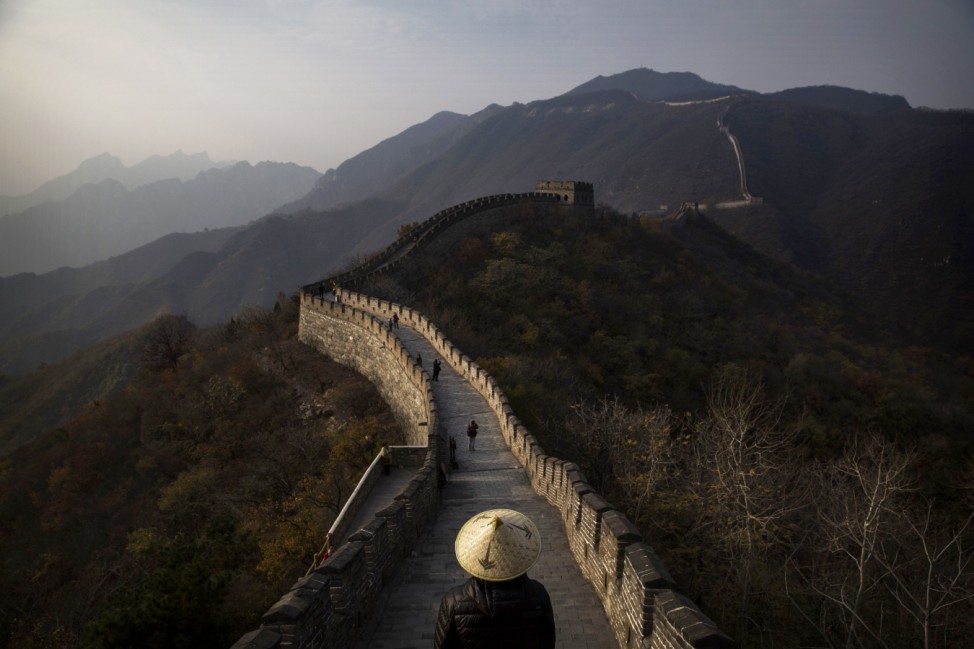 Chinesische Mauer nahe Peking
