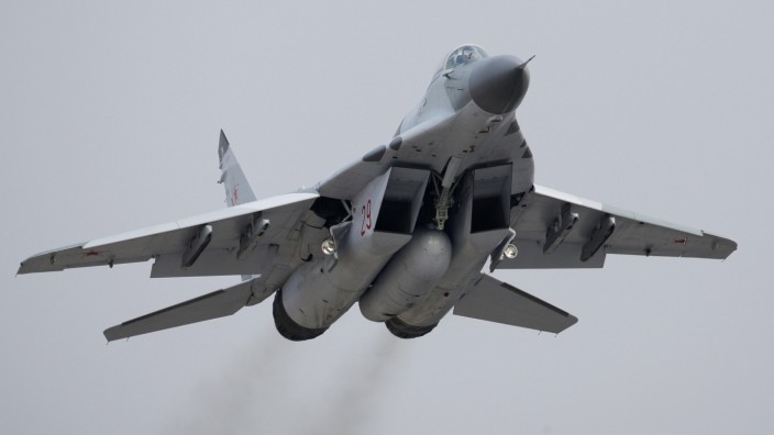 MiG-29-Kampfjet