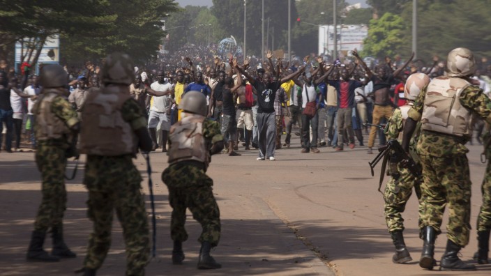 Machtkampf in Burkina Faso