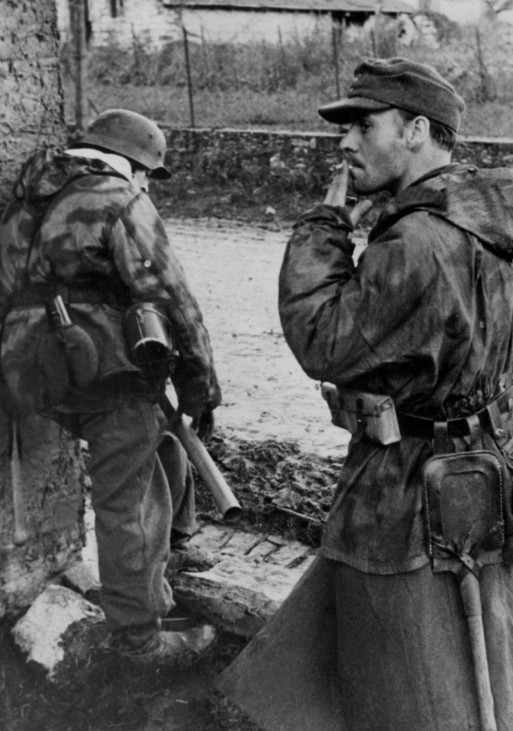 Deutsche Soldaten an der Westfront, 1944