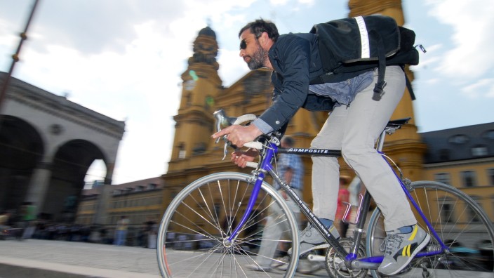 Mit dem Fahrrad zur Arbeit: 2,8 Millionen Deutsche fahren mit dem Rad zur Arbeit - Tendenz steigend