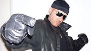 Gangsta-Rapper vor Gericht: "Die dumme Hure muss sterben": Rapper Raphael B. alias Schwartz.